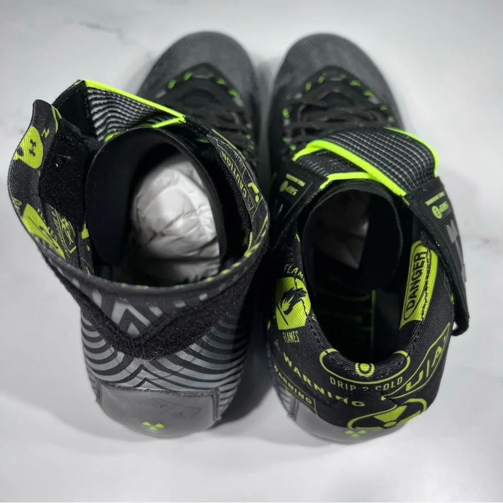 Under Armor Highlight MC Black Football Cleats